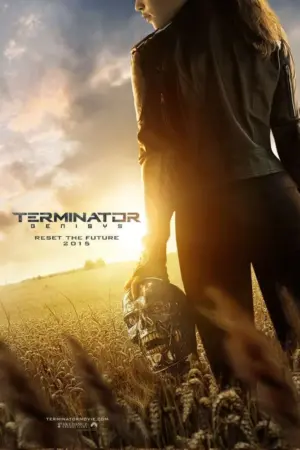 โปสเตอร์หนัง Terminator: Genisys กำกับโดย อลัน เทย์เลอร์