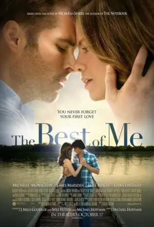 โปสเตอร์หนัง The Best of Me กำกับโดย ไมเคิล เอ. ฮอฟฟ์แมนที่ 2