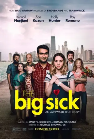 โปสเตอร์หนัง The Big Sick เดอะบิ๊กซิค กำกับโดย ไมเคิล โชวอลเตอร์