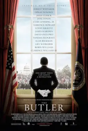 โปสเตอร์หนัง The Butler กำกับโดย ลี แดเนียลส์ 