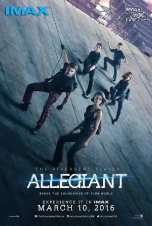 โปสเตอร์หนัง The Divergent Series: Allegiant กำกับโดย โรเบิร์ต ชเวนท์เคอ