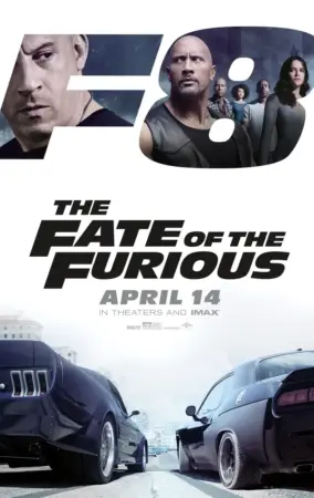 โปสเตอร์หนัง The Fate of the Furious (Fast 8) กำกับโดย เอฟ. แกรี เกรย์