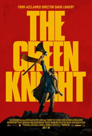 โปสเตอร์หนัง The Green Knight กำกับโดย เดวิดโลเวอรี่ 