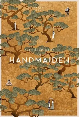 โปสเตอร์หนัง The Handmaiden กำกับโดย ปาร์ค ชาน-วุค