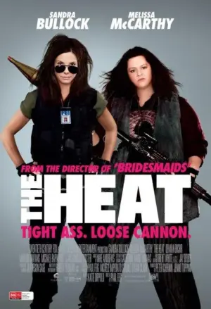 โปสเตอร์หนัง The Heat กำกับโดย พอล ฟีก