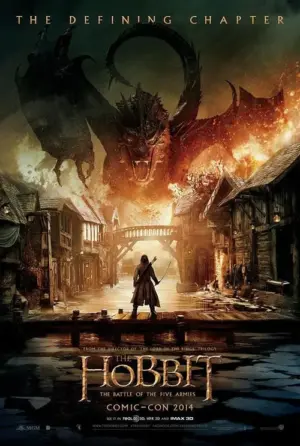 โปสเตอร์หนัง The Hobbit 3 Battle of the Five Armies กำกับโดย Peter Jackson