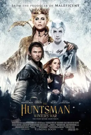 โปสเตอร์หนัง The Huntsman: Winter’s War กำกับโดย เซดริก นิโคลัส-โทรยัน