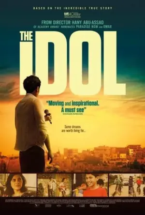 โปสเตอร์หนัง The Idol กำกับโดย ฮานี อาบู-อัสซาด