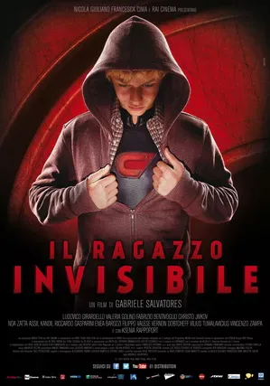 โปสเตอร์หนัง The Invisible Boy กำกับโดย Gabriele Salvatores