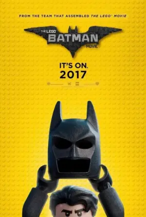 โปสเตอร์หนัง The LEGO Batman Movie กำกับโดย Chris McKay