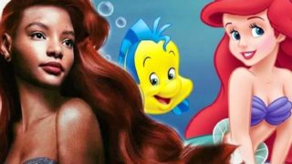 The Little Mermaid Remake Halle Bailey cast