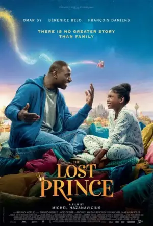 โปสเตอร์หนัง The Lost Prince เจ้าชายตกกระป๋อง กำกับโดย มิเชล ฮาซานาวิเซียส