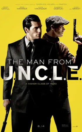 โปสเตอร์หนัง The Man from U.N.C.L.E. กำกับโดย กาย ริตชี 