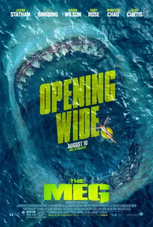 โปสเตอร์หนัง The Meg กำกับโดย Jon Turteltaub