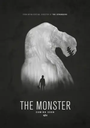 โปสเตอร์หนัง The Monster กำกับโดย ไบรอัน เบอร์ติโน