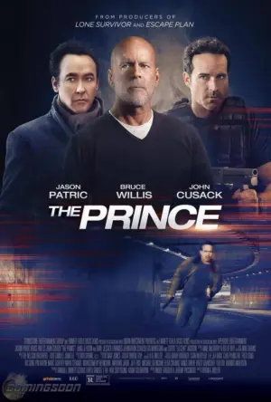 โปสเตอร์หนัง The Prince กำกับโดย ไบรอัน เอ. มิลเลอร์ 