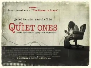 โปสเตอร์หนัง The Quiet Ones ดัก จับ ผี กำกับโดย จอห์น โพก