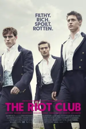 โปสเตอร์หนัง The Riot Club กำกับโดย โลน เชอร์ฟิก