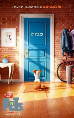 โปสเตอร์หนัง The Secret Life Of Pets กำกับโดย Chris Renaud, Yarrow Cheney