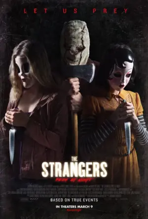 โปสเตอร์หนัง The Strangers: Prey at Night กำกับโดย โยฮันเนส โรเบิร์ตส์