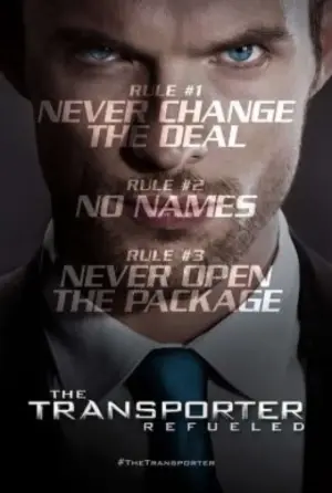 โปสเตอร์หนัง The Transporter Refueled กำกับโดย กามีย์ เดลามาร์เร