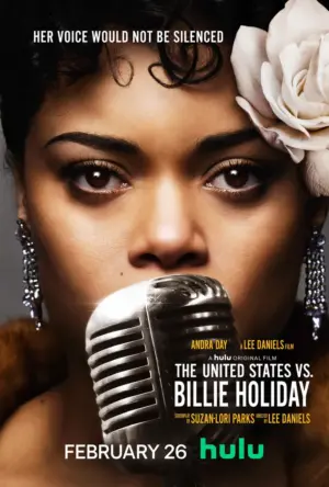 โปสเตอร์หนัง The United States Vs. Billie Holiday กำกับโดย Lee Daniels