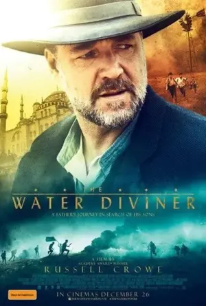 โปสเตอร์หนัง The Water Diviner กำกับโดย Russell Crowe