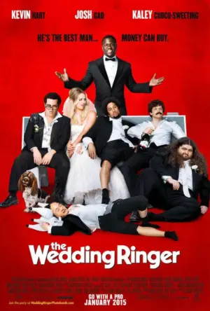 โปสเตอร์หนัง The Wedding Ringer กำกับโดย เจเรมี แกร์ลิค 