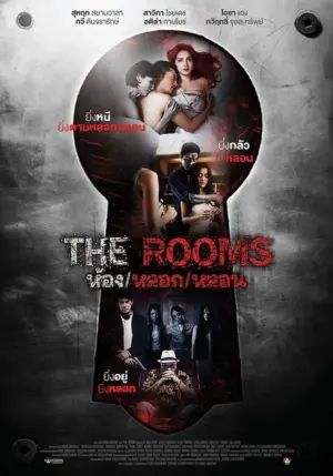 โปสเตอร์หนัง The room ห้องหลอกหลอน กำกับโดย อิทธิศักดิ์ เอื้อสุนทรวัฒนา, ปัญจพงศ์ คงคาน้อย, จะเด็ด เอื้อยฉิมพลี