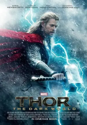 โปสเตอร์หนัง Thor 2 : The Dark World กำกับโดย อลัน เทย์เลอร์