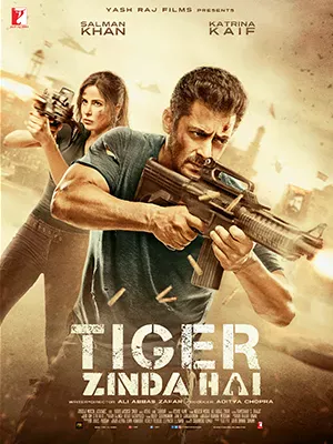 โปสเตอร์หนัง Tiger Zinda Hai กำกับโดย อาลี อับบาส ซาฟาร์