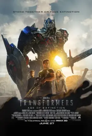 โปสเตอร์หนัง Transformers 4 : Age of Extinction กำกับโดย ไมเคิล เบย์