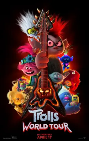 โปสเตอร์หนัง Trolls World Tour กำกับโดย Walt Dohrn, David P. Smith 