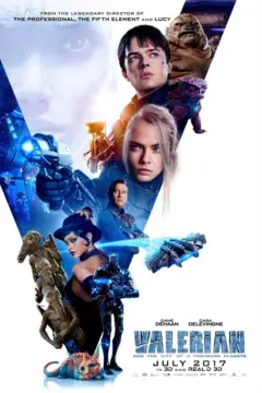 Valerian วาเลเรียน พลิกจักรวาล