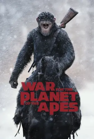 โปสเตอร์หนัง War for the Planet of the Apes กำกับโดย แมตต์ รีฟส์ 