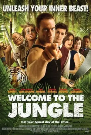 โปสเตอร์หนัง Welcome to the Jungle กำกับโดย ร็อบ เมลต์เซอร์ 