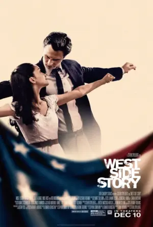 โปสเตอร์หนัง West Side Story กำกับโดย Steven Spielberg