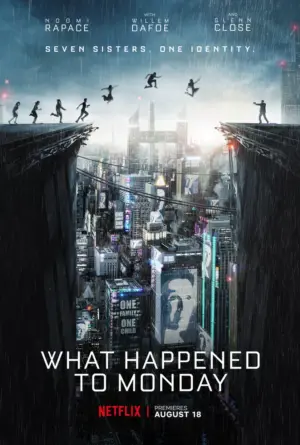 โปสเตอร์หนัง What Happened to Monday กำกับโดย ทอมมี่ เวอร์โคล่า