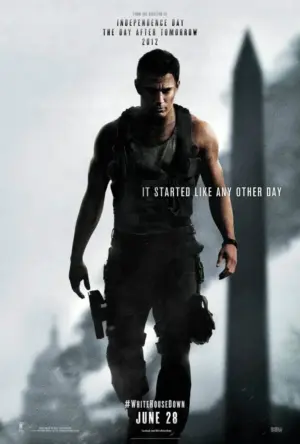 โปสเตอร์หนัง White House Down กำกับโดย โรลันท์ เอ็มเมอริช 