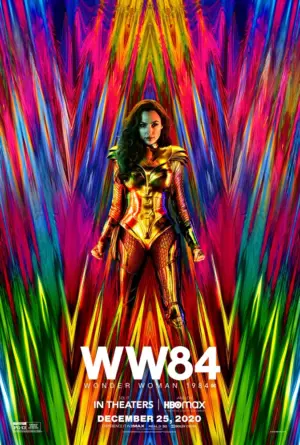 โปสเตอร์หนัง Wonder Woman 1984 กำกับโดย แพตตี เจนคินส์