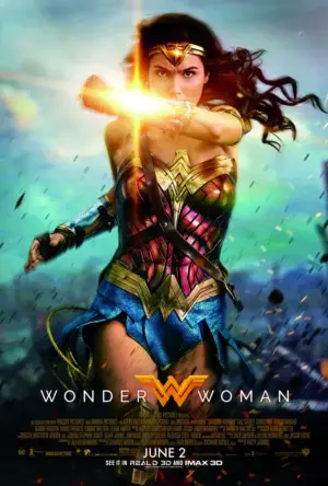 โปสเตอร์หนัง Wonder Woman กำกับโดย แพตตี เจนคินส์ 