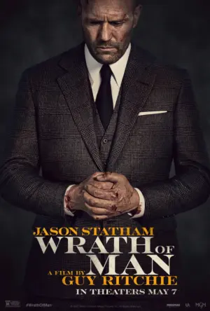 โปสเตอร์หนัง Wrath of Man กำกับโดย กาย ริตชี่