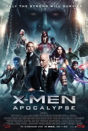 โปสเตอร์หนัง X-Men: Apocalypse กำกับโดย ไบรอัน ซิงเกอร์ 