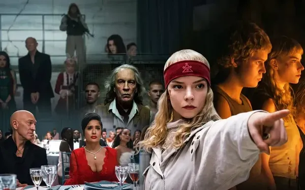 ภาพใหม่ Sacrifice หนัง Netflix แอ็กชันเสียดสี Anya Taylor-Joy ลักพาตัว Chris Evans - ฉาย 16 ต.ค. นี้