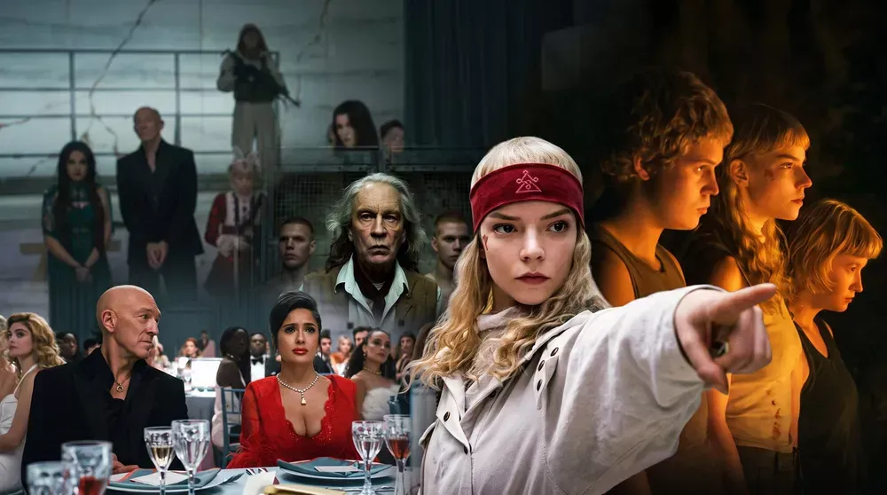 ภาพใหม่ Sacrifice หนัง Netflix แอ็กชันเสียดสี Anya Taylor-Joy ลักพาตัว Chris Evans - ฉาย 16 ต.ค. นี้