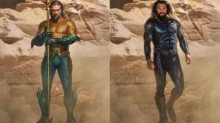 Aquaman 2 อธิบายชุด Stealth Suit