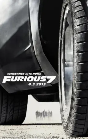 โปสเตอร์หนัง fast & furious 7 กำกับโดย James Wan