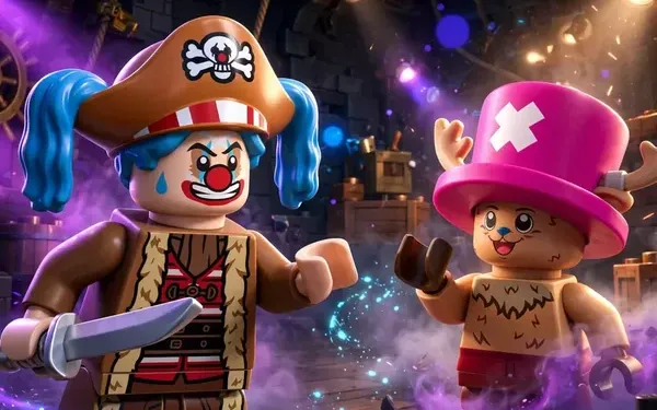 LEGO One Piece ฉบับตัวต่อฉาย 29 กันยายน 2026 บน Netflix