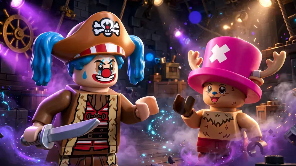 LEGO One Piece ฉบับตัวต่อฉาย 29 กันยายน 2026 บน Netflix