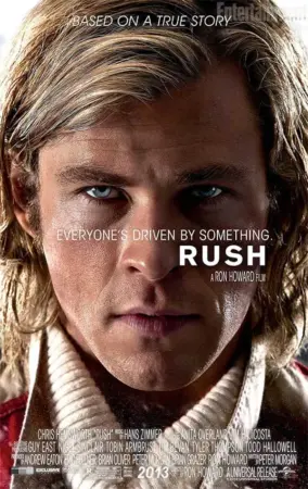 โปสเตอร์หนัง rush 2013 กำกับโดย รอน ฮาวเวิร์ด